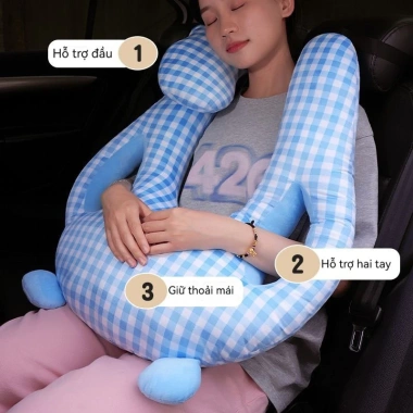 Gối Ô Tô AOTOP Xe Ngủ Trẻ Em Người Lớn Dây An Toàn Chống Tắc Cổ Tiện Dụng Giá Ưu Đãi 200.000 3 Gối Ô Tô AOTOP Xe Ngủ Trẻ Em Người Lớn Dây An Toàn Chống Tắc Cổ Tiện Dụng Giá Ưu Đãi 200.000 3