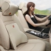 Gối ô tô hỗ trợ lưng và đầu cao su non nguyên khối bọc da cao cấp, giảm giá, thoải mái cho hành trình - Giá chỉ 118.800₫ 3