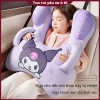 Gối ô tô họa tiết hoạt hình dễ thương dạng chữ H - Gối ghế sau siêu êm, giảm giá 162.000₫