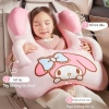 Gối ô tô họa tiết hoạt hình dễ thương dạng chữ H - Gối ghế sau siêu êm, giảm giá 162.000₫ 2