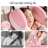 Gối ô tô họa tiết hoạt hình dễ thương dạng chữ H - Gối ghế sau siêu êm, giảm giá 162.000₫ 3