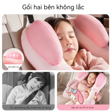 Gối ô tô họa tiết hoạt hình dễ thương dạng chữ H - Gối ghế sau siêu êm, giảm giá 162.000₫ 3 Gối ô tô họa tiết hoạt hình dễ thương dạng chữ H - Gối ghế sau siêu êm, giảm giá 162.000₫ 3