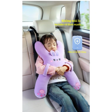 Gối Ô Tô Trẻ Em AOTOP - Gối Ngủ Cổ An Toàn, Đáng Yêu, Giá 190.000₫ Giảm Giá