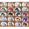 Gối ôm 2 mặt Anime Chibi Genshin Impact Hu Tao Eula Raiden Shogun Kazuha Giá 140.000 VND giảm từ 175.000 VND