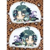 Gối ôm 2 mặt Anime Chibi Genshin Impact Hu Tao Eula Raiden Shogun Kazuha Giá 140.000 VND giảm từ 175.000 VND 2