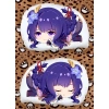 Gối ôm 2 mặt Anime Chibi Genshin Impact Hu Tao Eula Raiden Shogun Kazuha Giá 140.000 VND giảm từ 175.000 VND 3