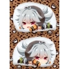 Gối ôm 2 mặt Anime Chibi Genshin Impact Hu Tao Eula Raiden Shogun Kazuha Giá 140.000 VND giảm từ 175.000 VND 5