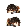 Gối ôm 2 mặt Anime Chibi Genshin Impact Hu Tao Eula Raiden Shogun Kazuha Giá 140.000 VND giảm từ 175.000 VND 7