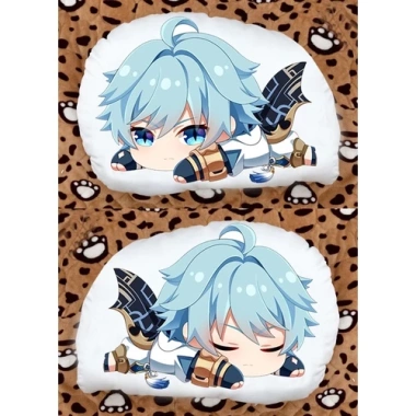 Gối ôm 2 mặt Anime Chibi Genshin Impact Hu Tao Eula Raiden Shogun Kazuha Giá 140.000 VND giảm từ 175.000 VND