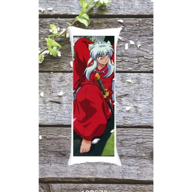 Gối ôm anime Inuyasha 40x100cm dakimakura Setshimaru - Siêu mềm, Giá ưu đãi 350k 2