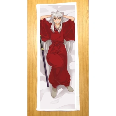 Gối ôm anime Inuyasha 40x100cm dakimakura Setshimaru - Siêu mềm, Giá ưu đãi 350k 5