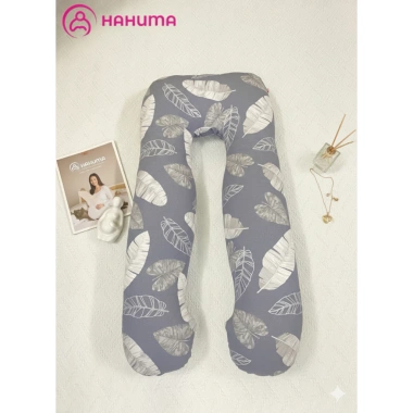 Gối ôm bà bầu chữ U Hahuma vải Hàn Quốc cao cấp - êm ái nâng đỡ toàn thân, giảm giá 660k 4