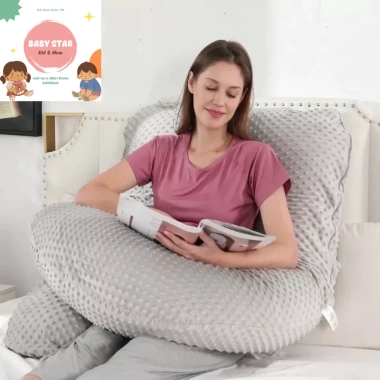 Gối ôm bà bầu chữ U và G vải nhung hạt nổi 7D massage cao cấp - Giá ưu đãi 289.000₫ 3