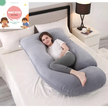 Gối ôm bà bầu chữ U và G vải nhung hạt nổi 7D massage cao cấp - Giá ưu đãi 289.000₫ 4