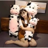 Gối ôm bò sữa cao cấp mềm mại bông kháng khuẩn - Đủ size, giá chỉ 106.000₫