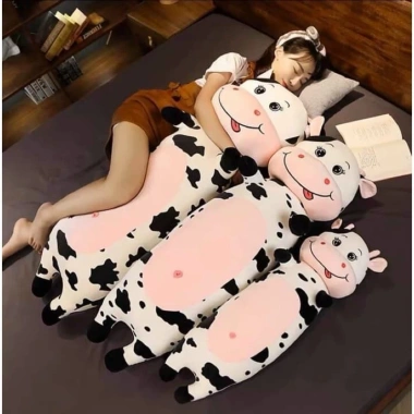 Gối ôm bò sữa cao cấp mềm mại bông kháng khuẩn - Đủ size, giá chỉ 106.000₫ 3 Gối ôm bò sữa cao cấp mềm mại bông kháng khuẩn - Đủ size, giá chỉ 106.000₫ 3