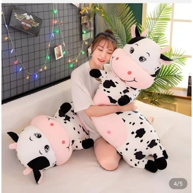 Gối ôm bò sữa cao cấp mềm mại bông kháng khuẩn - Đủ size, giá chỉ 106.000₫ 7 Gối ôm bò sữa cao cấp mềm mại bông kháng khuẩn - Đủ size, giá chỉ 106.000₫ 7