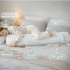 Gối ôm Body Vinalon Air Fiber 3D thoáng khí, dễ vệ sinh - Giá chỉ 756.500 VND 3