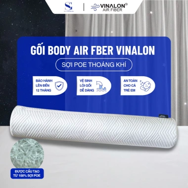 Gối ôm Body Vinalon Air Fiber 3D thoáng khí, dễ vệ sinh - Giá chỉ 756.500 VND 4 Gối ôm Body Vinalon Air Fiber 3D thoáng khí, dễ vệ sinh - Giá chỉ 756.500 VND 4