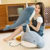 Gối ôm cá mập, gấu bông nhồi bông nhiều kích thước, quà tặng bạn gái giá rẻ 20k 2