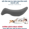 Gối ôm cao su non nguyên khối HI-SLEEP người lớn - Công thái học, ôm siêu thoải mái, giá 545k