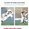 Gối ôm cao su non nguyên khối HI-SLEEP người lớn - Công thái học, ôm siêu thoải mái, giá 545k 3