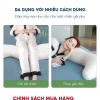 Gối ôm cao su non nguyên khối HI-SLEEP người lớn - Công thái học, ôm siêu thoải mái, giá 545k 4