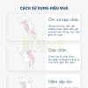 Gối ôm cao su non nguyên khối HI-SLEEP người lớn - Công thái học, ôm siêu thoải mái, giá 545k 5