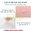 Gối ôm cao su non nguyên khối HI-SLEEP người lớn - Công thái học, ôm siêu thoải mái, giá 545k 6
