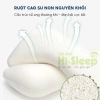 Gối ôm cao su non nguyên khối HI-SLEEP người lớn - Công thái học, ôm siêu thoải mái, giá 545k 7