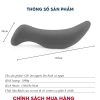 Gối ôm cao su non nguyên khối HI-SLEEP người lớn - Công thái học, ôm siêu thoải mái, giá 545k 9