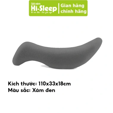Gối ôm cao su non nguyên khối HI-SLEEP người lớn - Công thái học, ôm siêu thoải mái, giá 545k 10 Gối ôm cao su non nguyên khối HI-SLEEP người lớn - Công thái học, ôm siêu thoải mái, giá 545k 10