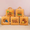 Gối ôm Capybara đa năng kèm chăn gấp gọn – Giải pháp ngủ trưa tiện lợi tại văn phòng, giá ưu đãi 341.334₫