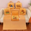Gối ôm Capybara đa năng kèm chăn gấp gọn – Giải pháp ngủ trưa tiện lợi tại văn phòng, giá ưu đãi 341.334₫ 2