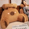 Gối ôm Capybara - Tựa lưng, đệm ngồi gấu bông, hỗ trợ lưng văn phòng, 259.000₫