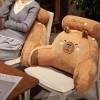 Gối ôm Capybara - Tựa lưng, đệm ngồi gấu bông, hỗ trợ lưng văn phòng, 259.000₫ 5