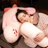Gối ôm Capybara - Tựa lưng, đệm ngồi gấu bông, hỗ trợ lưng văn phòng, 259.000₫ 7