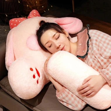 Gối ôm Capybara - Tựa lưng, đệm ngồi gấu bông, hỗ trợ lưng văn phòng, 259.000₫
