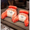 Gối ôm Capybara - Tựa lưng, đệm ngồi gấu bông, hỗ trợ lưng văn phòng, 259.000₫ 9