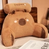 Gối ôm Capybara - Tựa lưng, đệm ngồi gấu bông, hỗ trợ lưng văn phòng, 259.000₫ 10