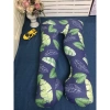 Gối ôm chữ U 100% cotton Hàn Quốc cho bà bầu – Tựa lưng, gác chân, vỏ áo khóa kéo, giá 66.800₫ 6