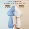 Gối Ôm Chữ U 2in1 Đa Năng Cho Bé Sơ Sinh - Định Hình Đầu, Chống Méo Đầu, Gối Ngủ Ngon 2