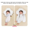 Gối Ôm Chữ U 2in1 Đa Năng Cho Bé Sơ Sinh - Định Hình Đầu, Chống Méo Đầu, Gối Ngủ Ngon 3