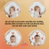 Gối Ôm Chữ U 2in1 Đa Năng Cho Bé Sơ Sinh - Định Hình Đầu, Chống Méo Đầu, Gối Ngủ Ngon 4