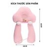 Gối Ôm Chữ U 2in1 Đa Năng Cho Bé Sơ Sinh - Định Hình Đầu, Chống Méo Đầu, Gối Ngủ Ngon 9