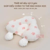Gối ôm chữ U cao cấp Muslin chống giật mình, định hình đầu, lưới thoáng khí, dây rút tự điều - 130.000 VND 2