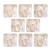 Gối ôm chữ U cao cấp Muslin chống giật mình, định hình đầu, lưới thoáng khí, dây rút tự điều - 130.000 VND 5