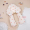 Gối ôm chữ U cao cấp Muslin chống giật mình, định hình đầu, lưới thoáng khí, dây rút tự điều - 130.000 VND 7