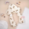 Gối ôm chữ U cao cấp Muslin chống giật mình, định hình đầu, lưới thoáng khí, dây rút tự điều - 130.000 VND 8