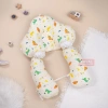 Gối ôm chữ U cao cấp Muslin chống giật mình, định hình đầu, lưới thoáng khí, dây rút tự điều - 130.000 VND 10
